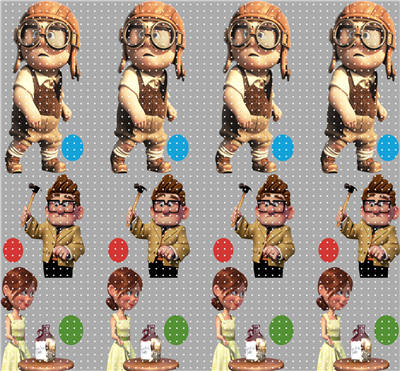 Bookmark sticker-S 1238